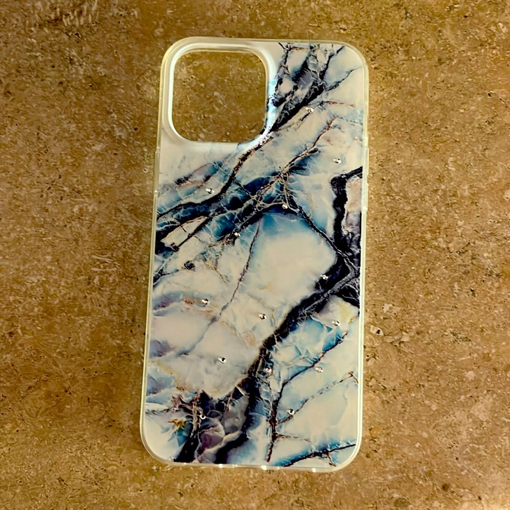 Crystals Phone Case with crystals from Swarovski